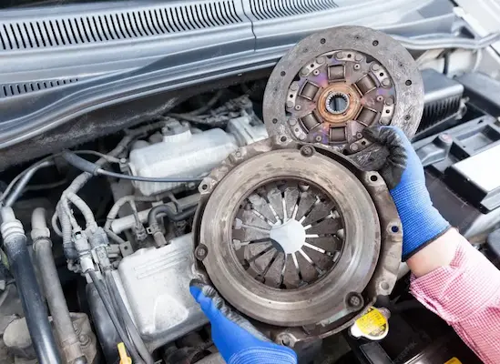 Замена сцепления